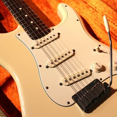 Fender Jeff Beck Stratocaster ～Olympic White～2007[3.70kg][IKE011] image 4