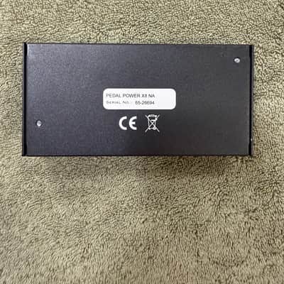 Voodoo Lab Pedal Power X8 2020 - Present - Black image 2