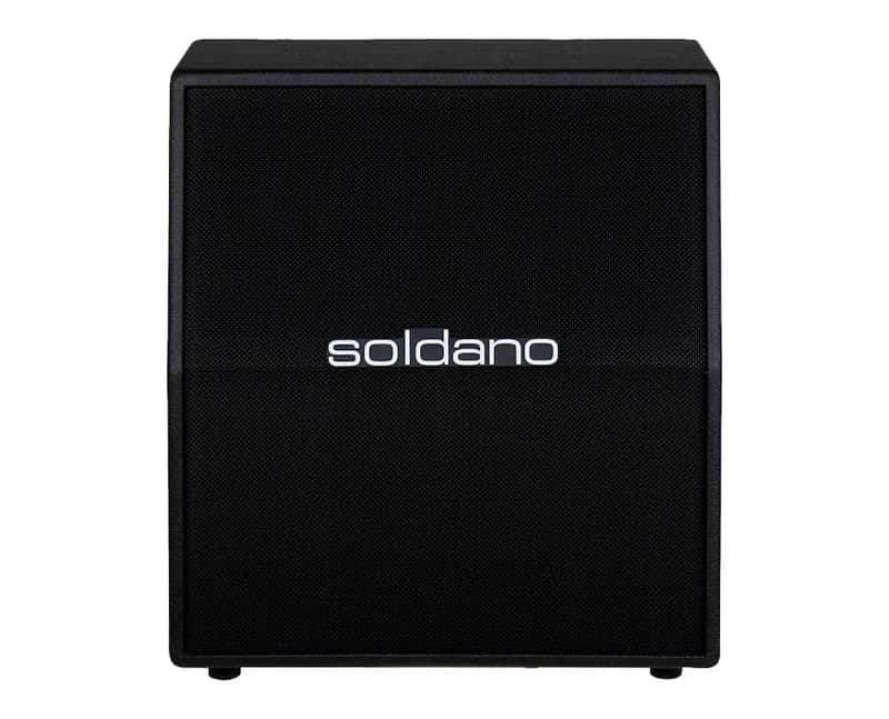 Soldano 212 Vertical Classic 2x12" Slant Guitar Cabinet image 1