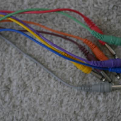 Hosa CPP801 CPP801 8 1/4" TS Patch Snake - 1 Meter 2010s - Standard image 2