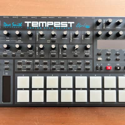 Dave Smith Instruments Tempest 6-Voice Drum Machine 2011 - 2018 - Black with Wood Sides image 7