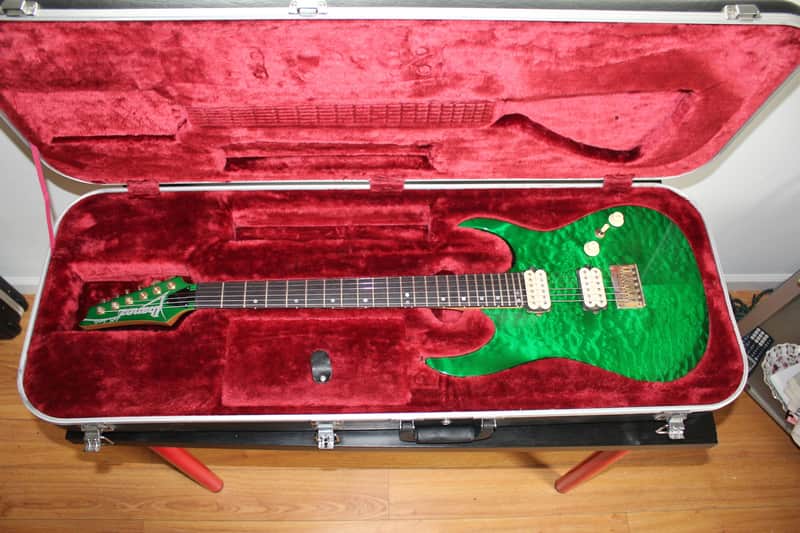 Ibanez LACS Los Angeles Custom Shop Ralph Santolla owned made by Mike Lipe image 1