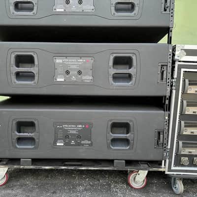 (4) JBL VTX-V25-11 LINE ARRAY W/ TRANSPORT CART AND CROWN AMP RACK (THS) image 15