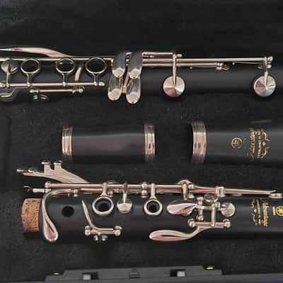 Yamaha YCL-255 Standard Bb Clarinet 2010s - Black image 5
