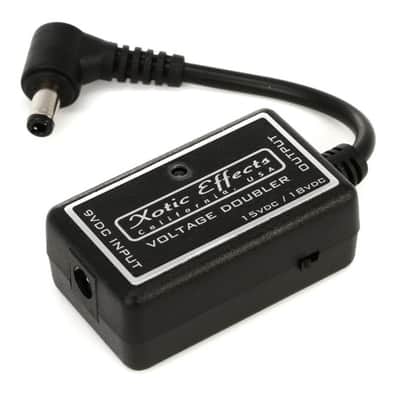Xotic Voltage Doubler 9V to 15/18V Power Supply image 2