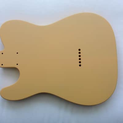 TELE Body /Alder 2-Piece/Butterscotch Blonde - Nitro Finish/ Telecaster- (Fits Fender, Warmoth etc. ) image 3