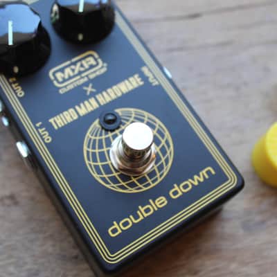 DUNLOP  "X Third Man Hardware Double Down Pedal" (CSP042) image 9