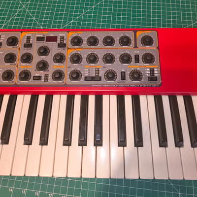 Nord Lead 3 49-Key 24-Voice Polyphonic Synthesizer 2002 - 2007 - Red image 5