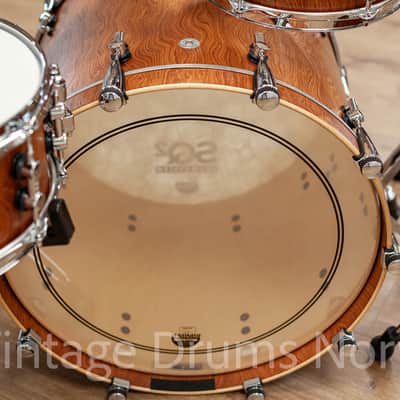 Sonor SQ2 2026 - Medium Maple - Bubinga Semi Gloss image 14