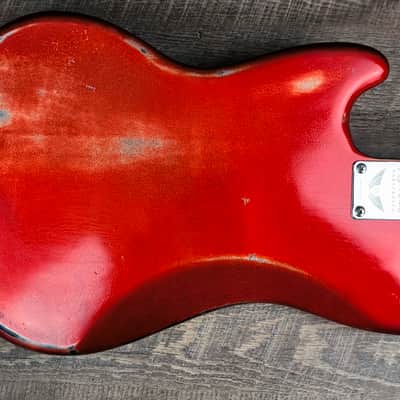 MyDream Partcaster Custom Built - Relic Candy Tangerine Hepcat image 3