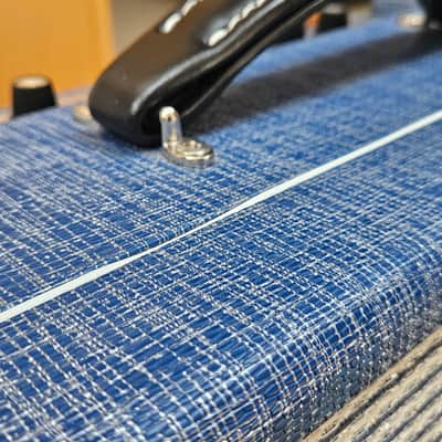 Supro 1970RK Keeley Custom 25-Watt 1x10" Guitar Combo 2018 - Present - Blue Rhino image 7
