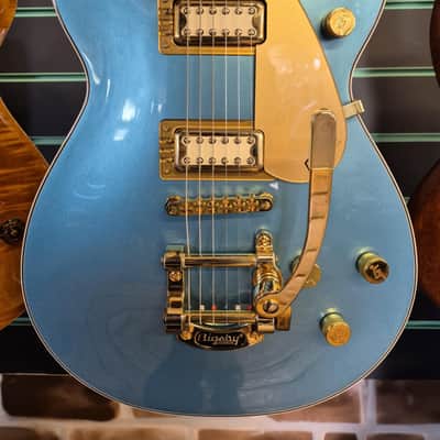 Gretsch Electromatic Pristine LTD Jet Mako 2023 Electric Guitar image 4