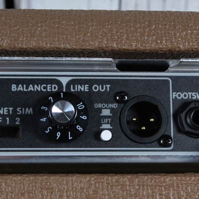 Fender FSR Tone Master Deluxe Reverb Electric Guitar Amplifier with Footswitch image 12