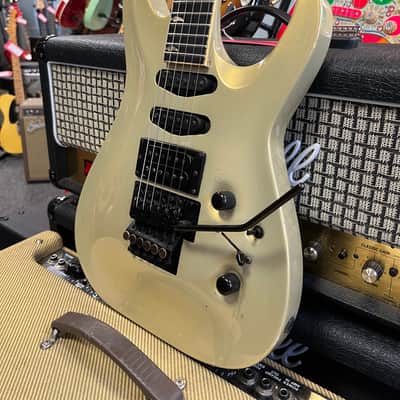 Kramer Stagemaster Deluxe 1 Archtop 1989 - Champagne Sparkle image 3