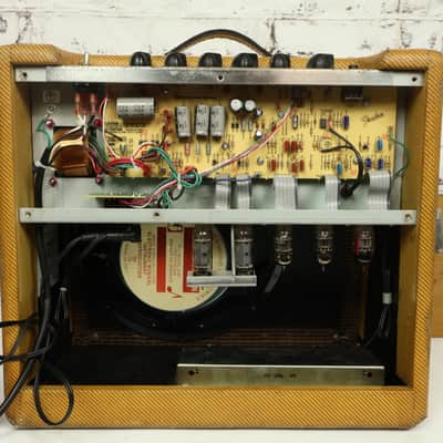 2000s Fender Blues Junior II Limited Edition Lacquered Tweed 15W 1x12 Combo Amp image 16