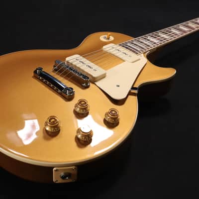 Gibson Les Paul Standard 50s P-90 Goldtop USA - LPS5P900GTNH1 044 image 3