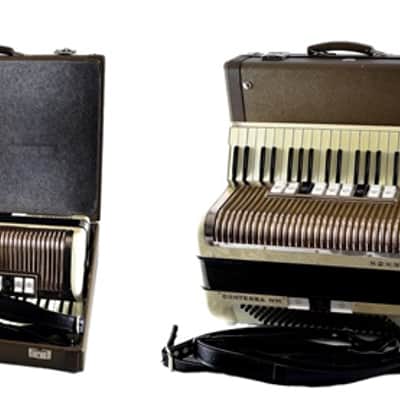 Immagine Rare Old/ Vintage German Made Top Quality Piano LMMM Accordion Hohner Contessa IV M - 120 bass, 12 switches + Hard Case&Straps-Youtube VIDEO - 18