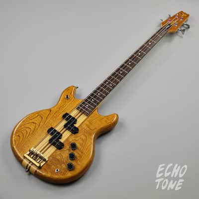 1979 Vantage VP-795B Bass Guitar (Natural, OHSC) image 4