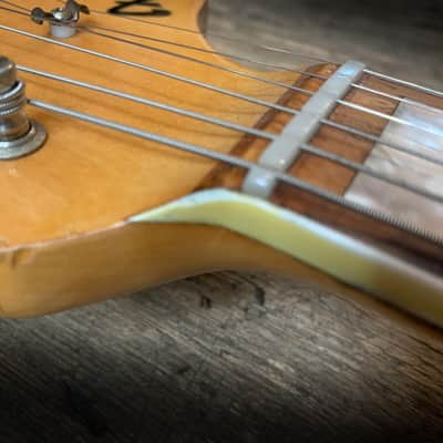 1969 Fender Jazzmaster in Sunburst finish and hard shell case image 18