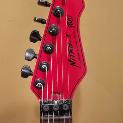 Peavey Nitro I/III White Kahler Late 80s image 2