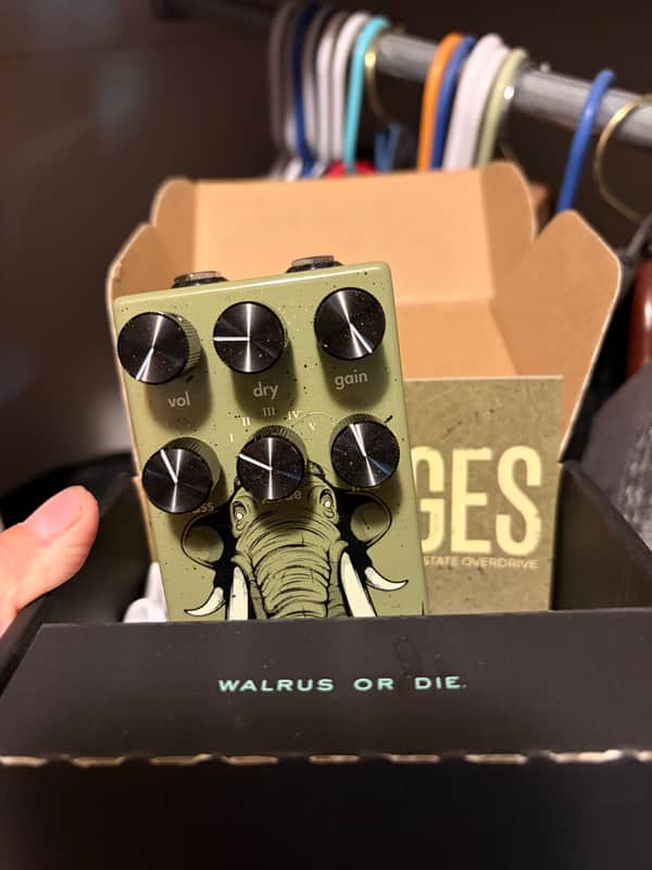 Walrus Audio Ages Five-State Overdrive