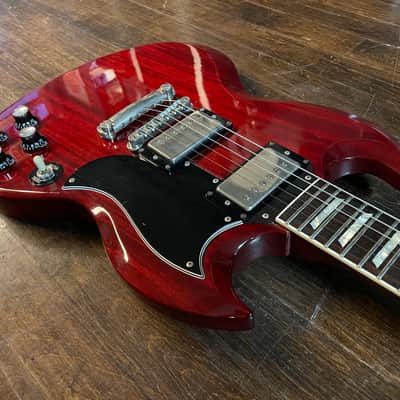 Orville SG-60 / SG-65 SG '62 Reissue 1991 - 1997 - Heritage Cherry image 6
