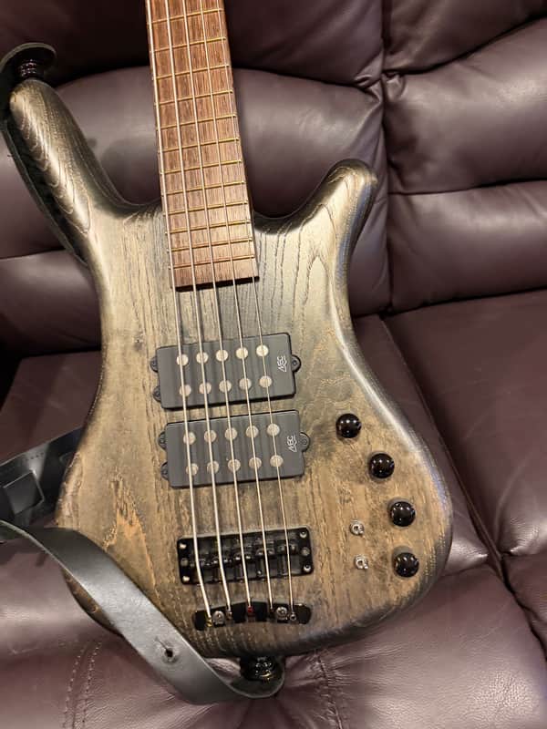 Warwick German Pro Series GPS Corvette Double Buck 5-String Bass