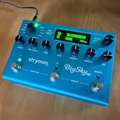 Strymon BigSky MX Reverb 2024 - Present - Blue image 2