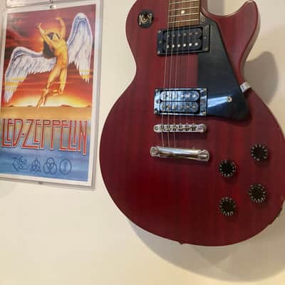 Epiphone Les Paul Studio Pearl 1998 Transparent Black Fade Finish