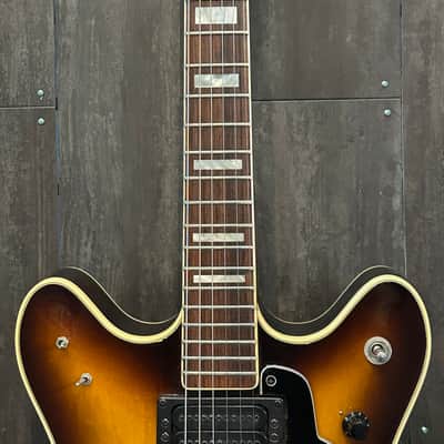 1978 Guild Starfire IV Sunburst, heavily modded, w/ original case in Very Good Condition! image 3