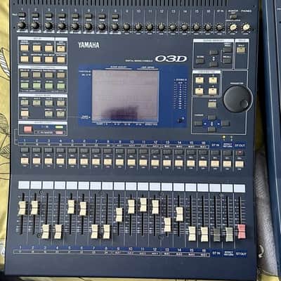 2 X Yamaha 03D Digital Mixing Console Professional Mixing Desk Mid 90’s - Excellent image 4