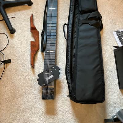 Chapman stick Railboard 2022 Black Aluminum image 1