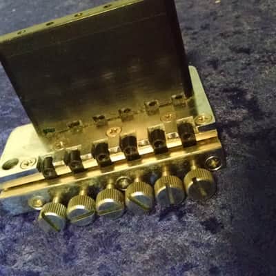 1980s Rockinger Tru Tune Tremolo Chrome EVH (RARE) image 9
