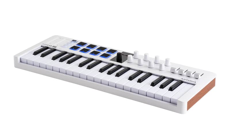 Arturia - MiniLAB MK3 37-key controller, White image 1
