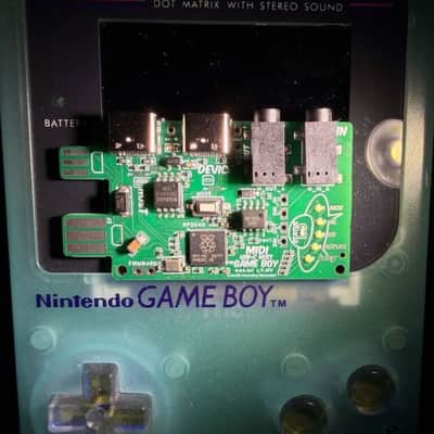 ARDUINOBOY HOST EDITION • Game Boy MIDI Adaptor New USB-C image 3