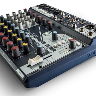 Soundcraft Notepad-12FX - Small-format Analog Mixing Console with USB I/O and Lexicon Effects image 3