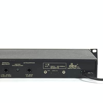dbx 160X Compressor / Limiter 2000s - Black TGHM image 8