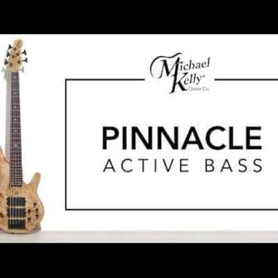 Michael Kelly Pinnacle 5 5-String Bass Guitar image 1