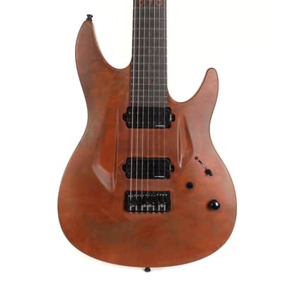Aristides 070 Custom 7-String Martian Rust Used image 1