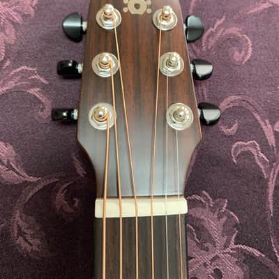 MOGABI 200M Foldable Travel Acoustic-Electric Guitar image 6