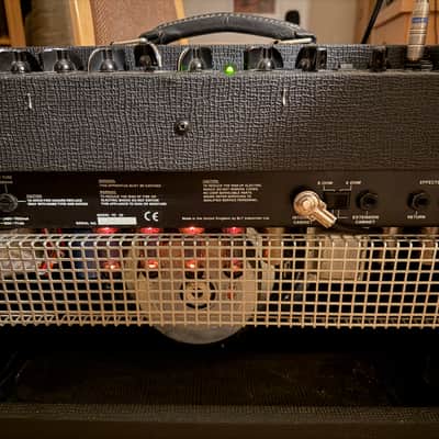Laney VC30-112 30-Watt 1x12" Tube Guitar Combo (Made in UK) 2000s - Black image 3