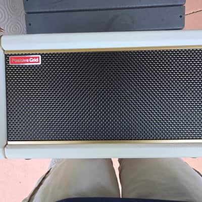 Positive Grid Spark 2 50-Watt 2x4" Digital Modeling Guitar Combo 2024 - Present - Pearl image 1