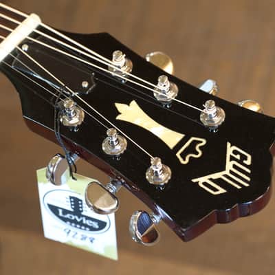 2003 Guild D-40 Bluegrass Special Dreadnought Acoustic Guitar Vintage Sunburst + OHSC image 11