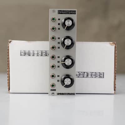 Pittsburgh Modular Audiomixer / Attenuator Eurorack w/ Tiptop Stackcables #58595 image 3