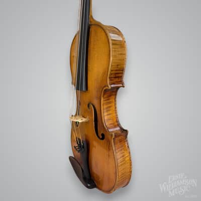 Friedrich August Glass II Violin, 1800’s or early 1900's image 4