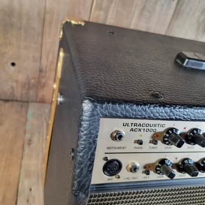 Behringer Ultracoustic ACX1000 2004 Acoustic Guitar Amp Combo - Black image 6