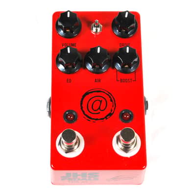 Used JHS Andy Timmons Plus Channel Overdrive Distortion Guitar Pedal! AT+ image 1