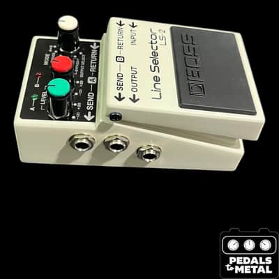 Boss LS-2 Line Selector Pedal - X20364 image 5