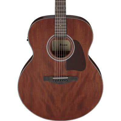 Ibanez AJ54E Acoustic Electric Guitar - Open Pore Natural image 1