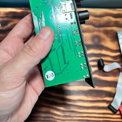 Expert Sleepers Super Disting EX Plus A Multi-Function Eurorack Synth Module 2020 - Present - Black image 3